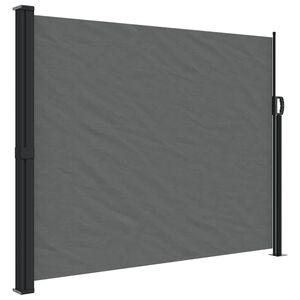 vidaXL Toldo lateral retr&aacute;ctil antracita 160x300 cm