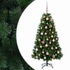 vidaXL &Aacute;rbol de Navidad artificial con bolas 120 cm 150 LED
