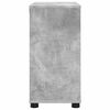 vidaXL Armario para lavabo de ba&ntilde;o Gris Concreto 60 x 30 x 60 cm