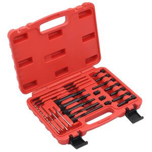 vidaXL Juego de buj&iacute;as incandescentes 22 piezas 8 y 10 mm
