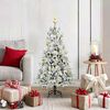 vidaXL &Aacute;rbol de Navidad artificial con ramas articuladas 120 cm