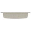 vidaXL Fregadero de cocina Beige 79 x 50 x 31 cm granito
