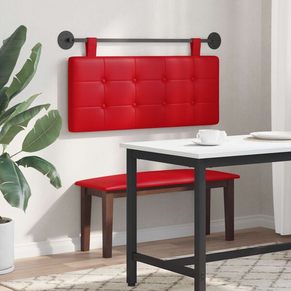 vidaXL Cabecera Colgante Montaje en la pared Cuero sint&eacute;tico