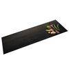 vidaXL Alfombra de cocina lavable terciopelo dibujo especias 45x150 cm