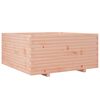 vidaXL Jardinera madera maciza de abeto Douglas 100x100x49,5 cm