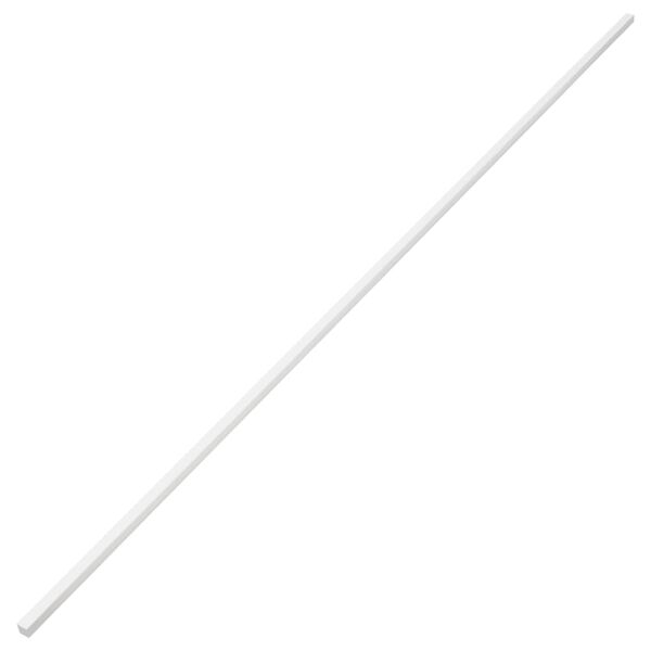 vidaXL Canaletas para cables PVC 25x25 mm 30 m