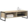 vidaXL Gabinete de TV Sonoma 100 x 36.5 x 30.5 cm Madera contrachapada