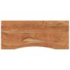 vidaXL Tablero de escritorio rectangular madera acacia 120x50x2,5 cm