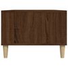 vidaXL Mesa de centro madera contrachapada marr&oacute;n roble 90x50x36,5 cm