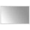vidaXL Espejo de ba&ntilde;o con LED 50x80 cm