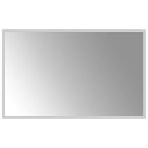 vidaXL Espejo de ba&ntilde;o con LED 50x80 cm