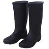 vidaXL Botas de agua negras talla 40