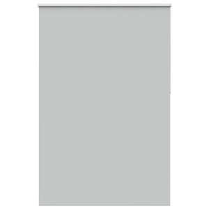 vidaXL Estor Enrollable Opaco gris claro 145x230cm Tela Ancho 141,6cm