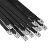 vidaXL Atadura de Cables 50 uds. 7,9 x 300 mm Negro