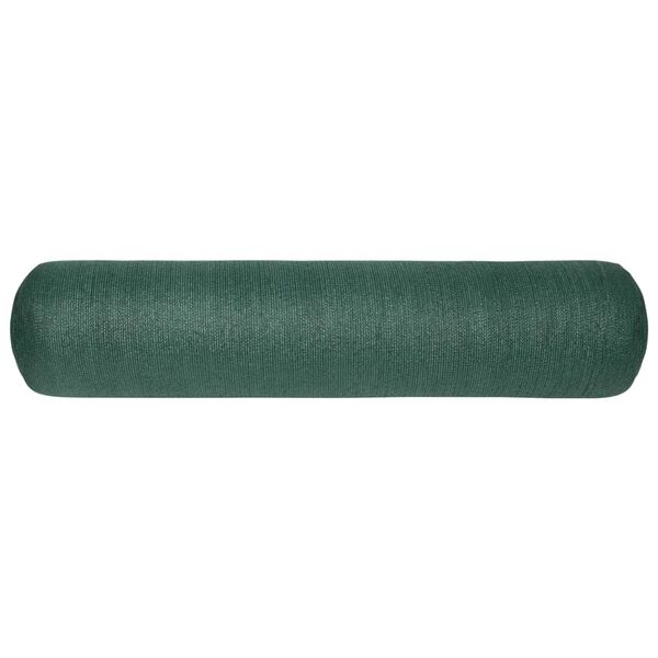 vidaXL Red de privacidad HDPE verde 1x25 m 150 g/m&sup2;
