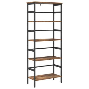 vidaXL Estante de libros 4 niveles 60 x 29,5 x 149 cm Madera Vieja