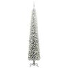 vidaXL &Aacute;rbol de Navidad artificial Verde 300 cm PVC, Acero y Pl&aacute;stico