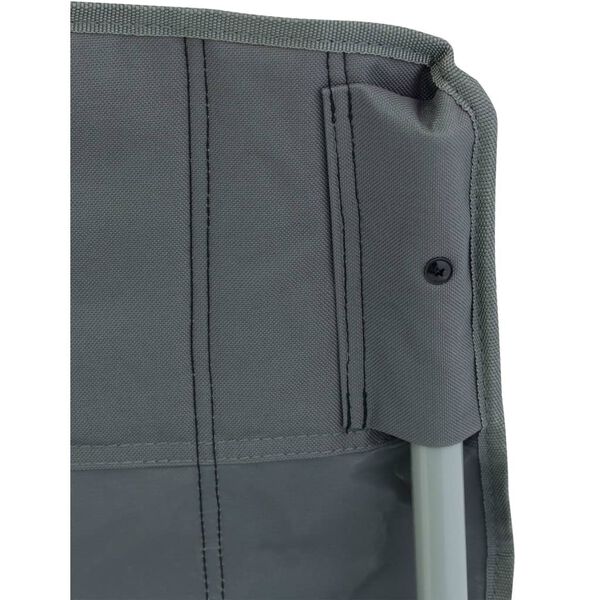 Eurotrail Silla de camping Bolzano color carb&oacute;n