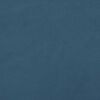 vidaXL Cabecero con orejas de terciopelo azul oscuro 183x23x118/128 cm