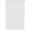 vidaXL Persiana enrollable de ducha 160x240 cm blanco