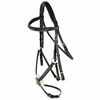 Covalliero Brida para caballos Cob Cancun negro