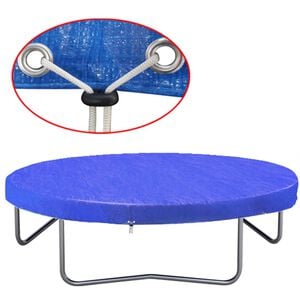 vidaXL Funda para cama el&aacute;stica PE 360-367 cm 90 g/m&sup2;