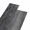 vidaXL Tableros de Suelo Gris Brillante 5,02 m&sup2; 36 uds. PVC