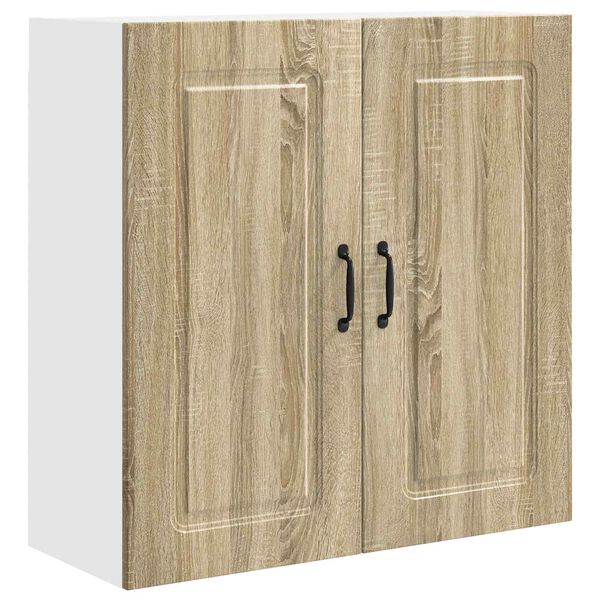 vidaXL Mueble de Cocina Kalmar Roble Sonoma 80 x 31 x 80 cm