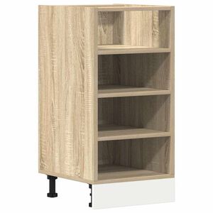 vidaXL Armario bajo "Riga" Roble Sonoma 40x44,5x81,5 cm Madera de ingenier&iacute;a