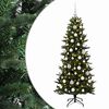 vidaXL &Aacute;rbol de Navidad artificial con bolas 210 cm 300 LED
