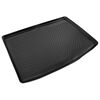 vidaXL Alfombra de maletero de coche para Audi A3 Sportback 2020- goma