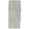 vidaXL Armario de pared madera contrachapada gris hormig&oacute;n 60x31x70 cm