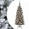 vidaXL &Aacute;rbol de Navidad artificial con bolas 240 cm 300 LED