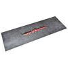 vidaXL Alfombra de cocina lavable Pepper 60x300 cm