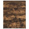 vidaXL Aparador roble ahumado 80x35x99 cm madera de ingenier&iacute;a