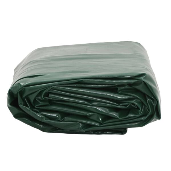 vidaXL Lona verde 1,5x2,5 m 650 g/m&sup2;
