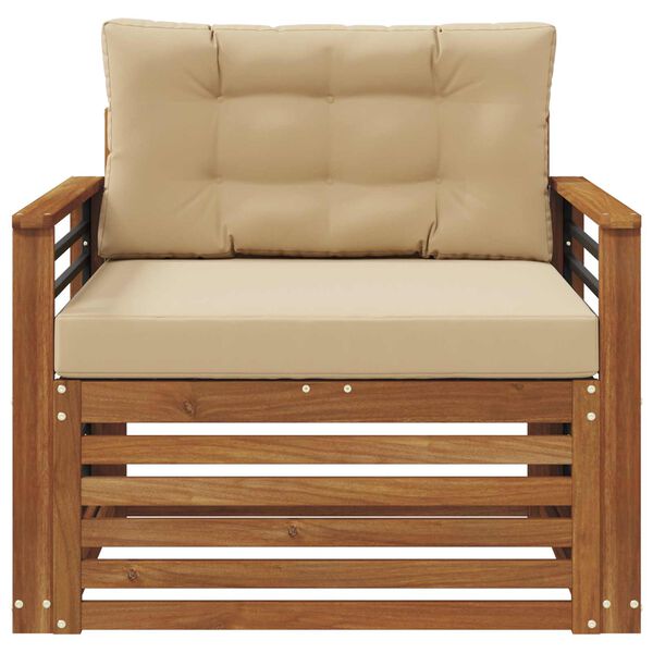 vidaXL Conjunto de sof&aacute;s de exterior