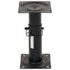 vidaXL Pedestal para asiento de barco ajustable acero 28-45,5 cm