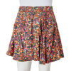 Falda infantil multicolor 104