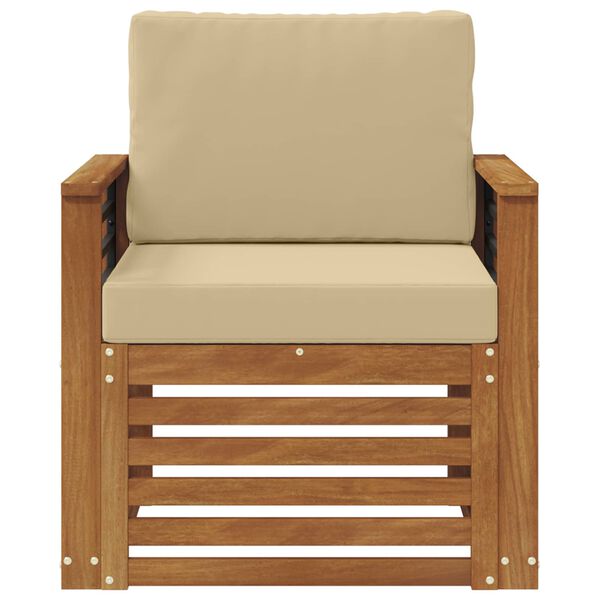 vidaXL Conjunto de sof&aacute;s de exterior