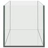 vidaXL Acuario con almacenamiento Transparente 60 x 20 x 20 cm Cristal