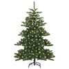 vidaXL &Aacute;rbol de Navidad artificial con ramas articuladas Verde 150 cm