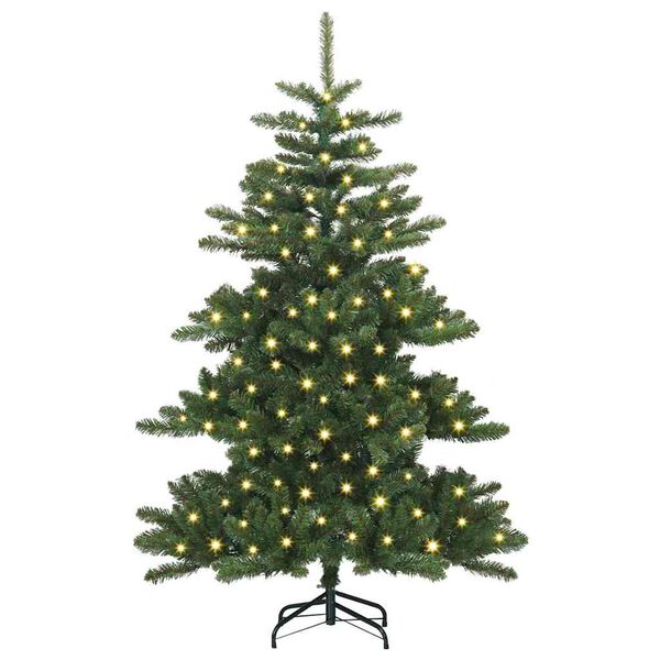 vidaXL &Aacute;rbol de Navidad artificial con ramas articuladas Verde 150 cm