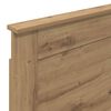 vidaXL Cabecero Roble artesanal 90 cm Madera contrachapada