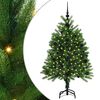 vidaXL &Aacute;rbol de Navidad con 150 LED con soporte Verde 120 cm PE
