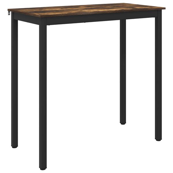 vidaXL Mesas de comedor Madera de ingenier&iacute;a