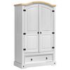 vidaXL Armario CORONA 101 x 52 x 170 cm Madera de pino macizo