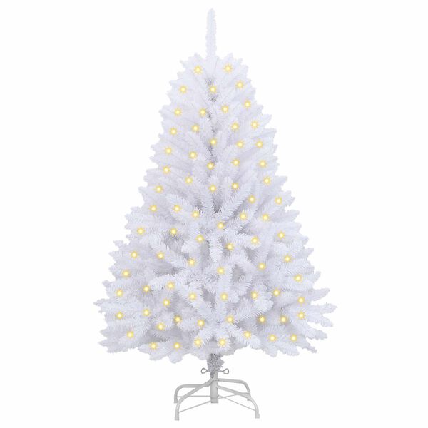 vidaXL &Aacute;rbol de Navidad artificial con 150 LED 120 cm PVC y Metal