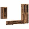 vidaXL Conjunto de mueble de TV FLORIN 3 uds. Madera vieja