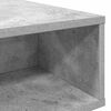 vidaXL Mesa de Caf&eacute; Gris Concreto 105 x 50 x 32,5 cm